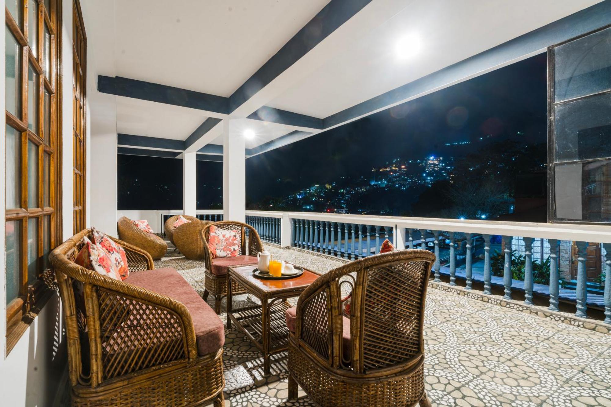 Sparrow Cherry Resort 2 Min Walk To Mg Marg Gangtok Bagian luar foto