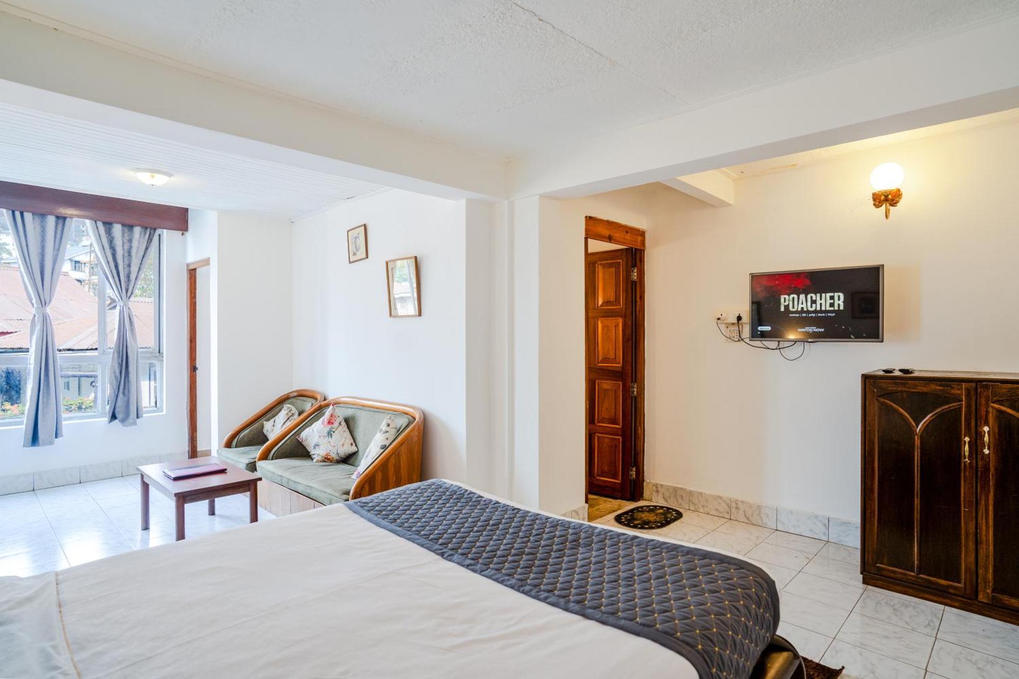 Sparrow Cherry Resort 2 Min Walk To Mg Marg Gangtok Bagian luar foto