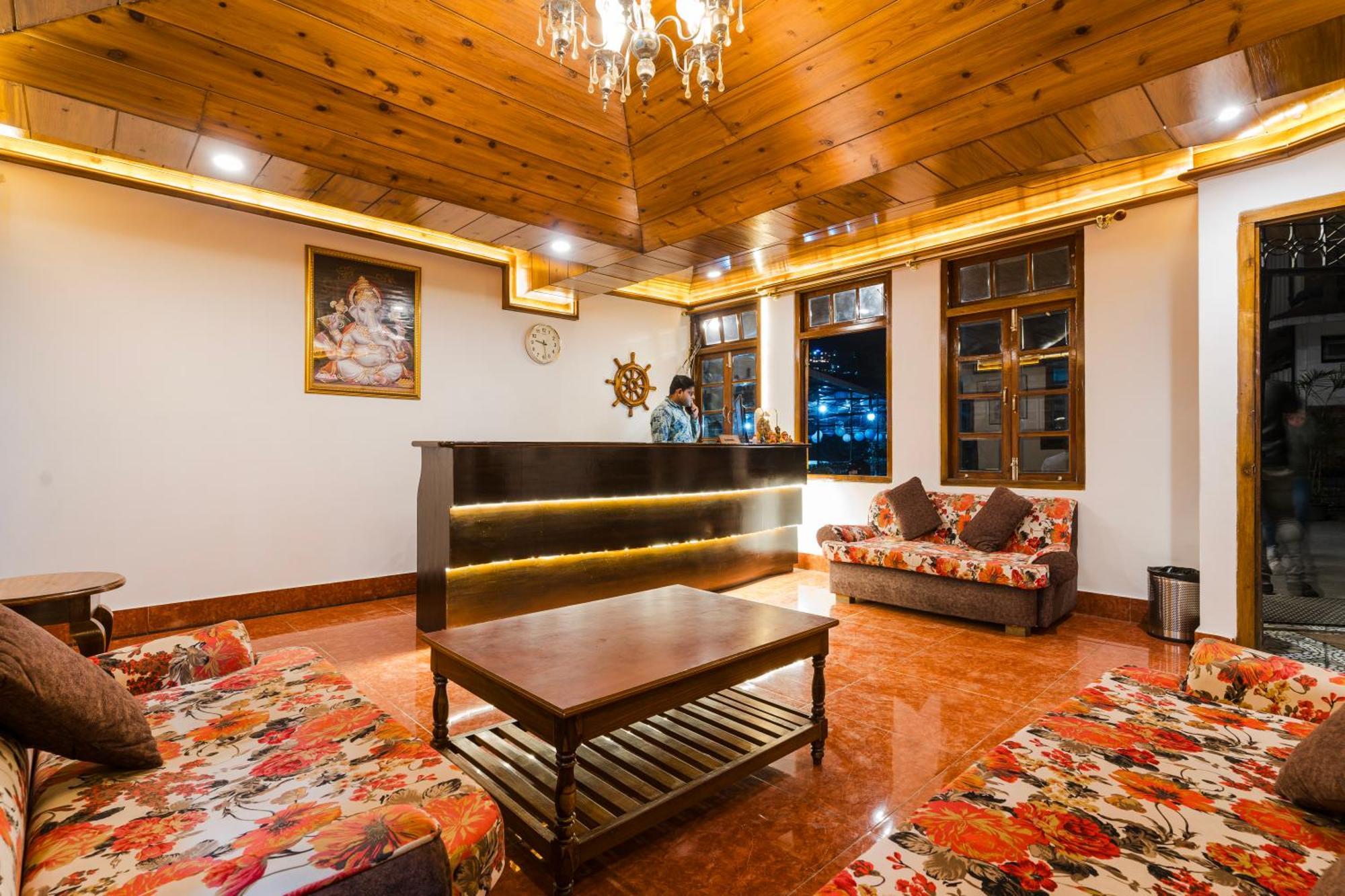 Sparrow Cherry Resort 2 Min Walk To Mg Marg Gangtok Bagian luar foto