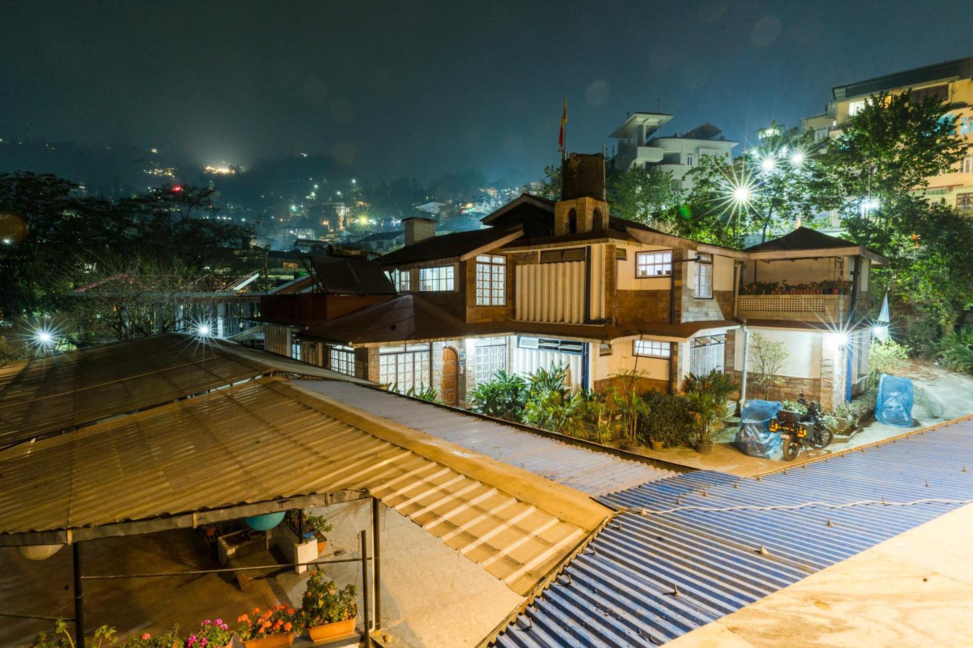 Sparrow Cherry Resort 2 Min Walk To Mg Marg Gangtok Bagian luar foto